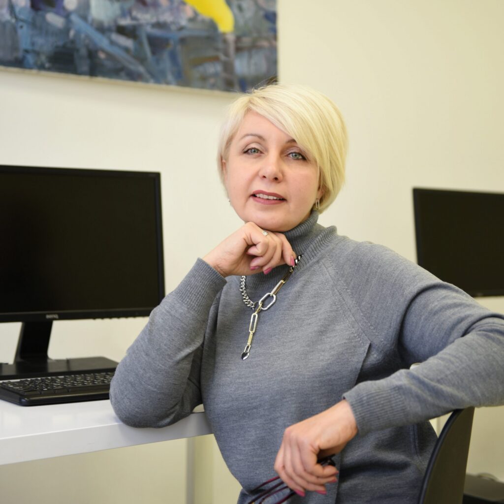 Оксана Трубей